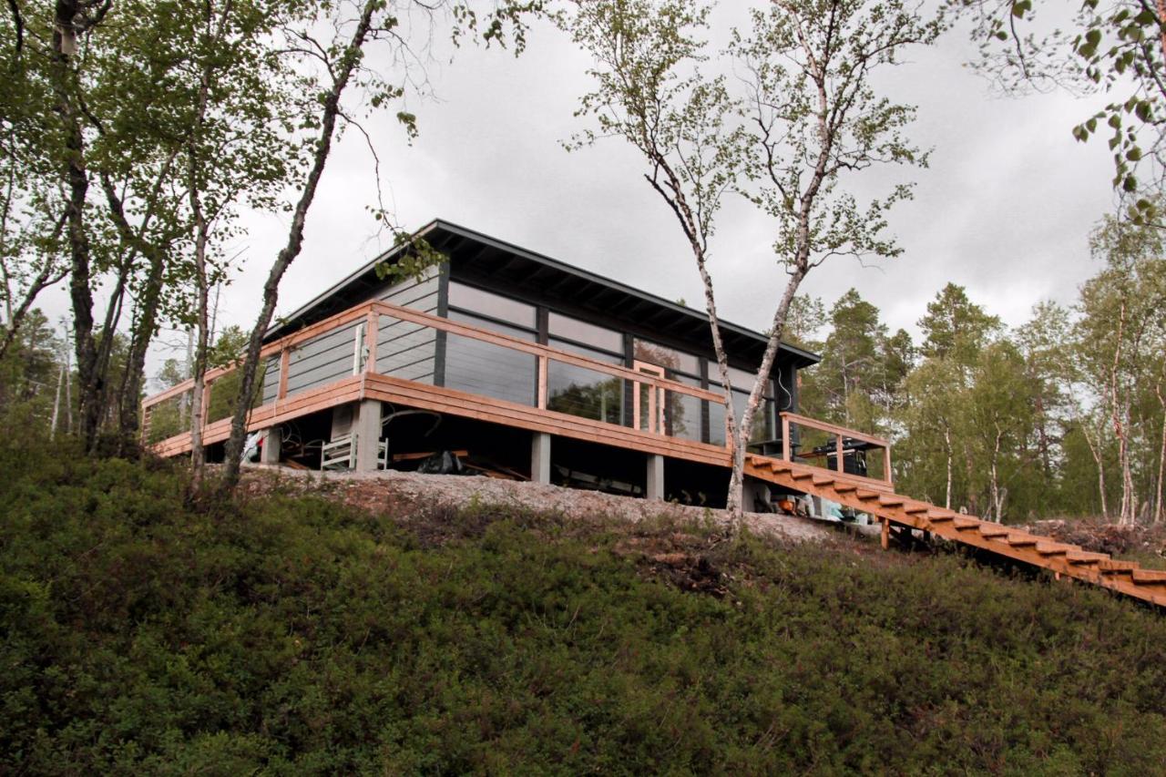 Villa Vaibmu Inari Zewnętrze zdjęcie